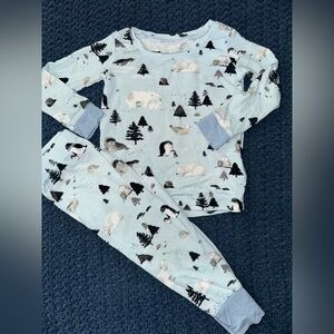 Angel Dear Winter Long Sleeve Pajamas